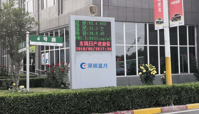 工廠室外空氣環境檢測